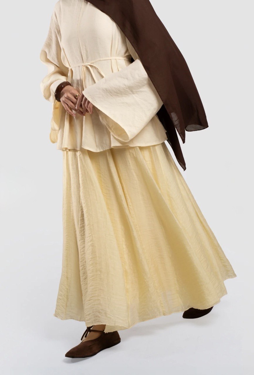 Premium Modal Peplum Blouse