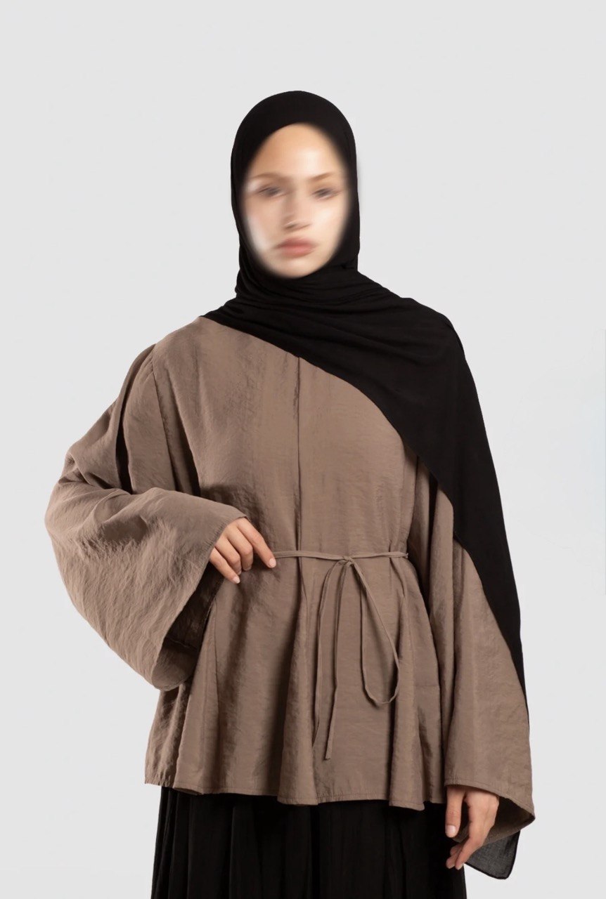 Premium Modal Peplum Blouse