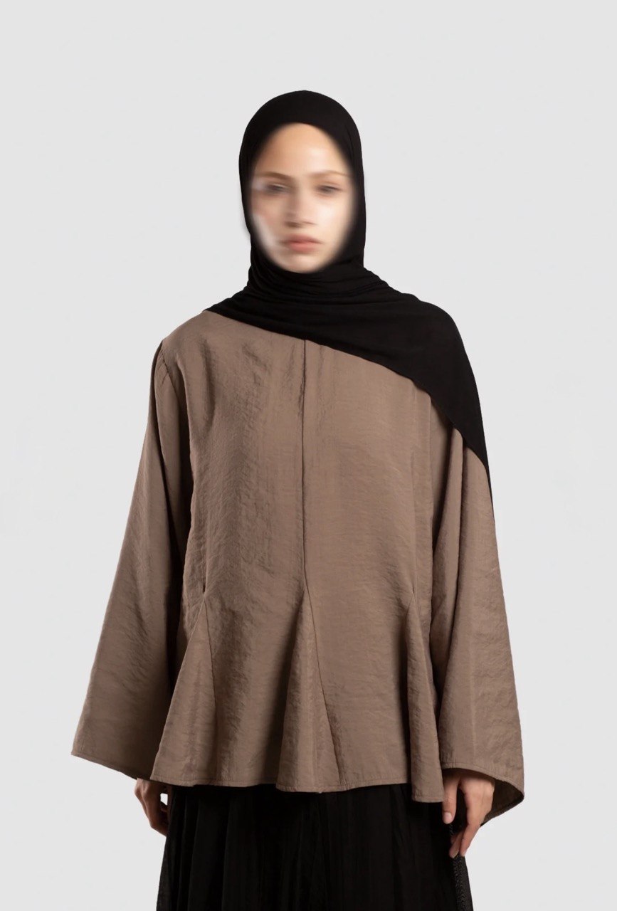 Premium Modal Peplum Blouse
