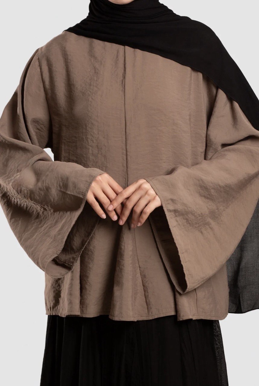 Premium Modal Peplum Blouse