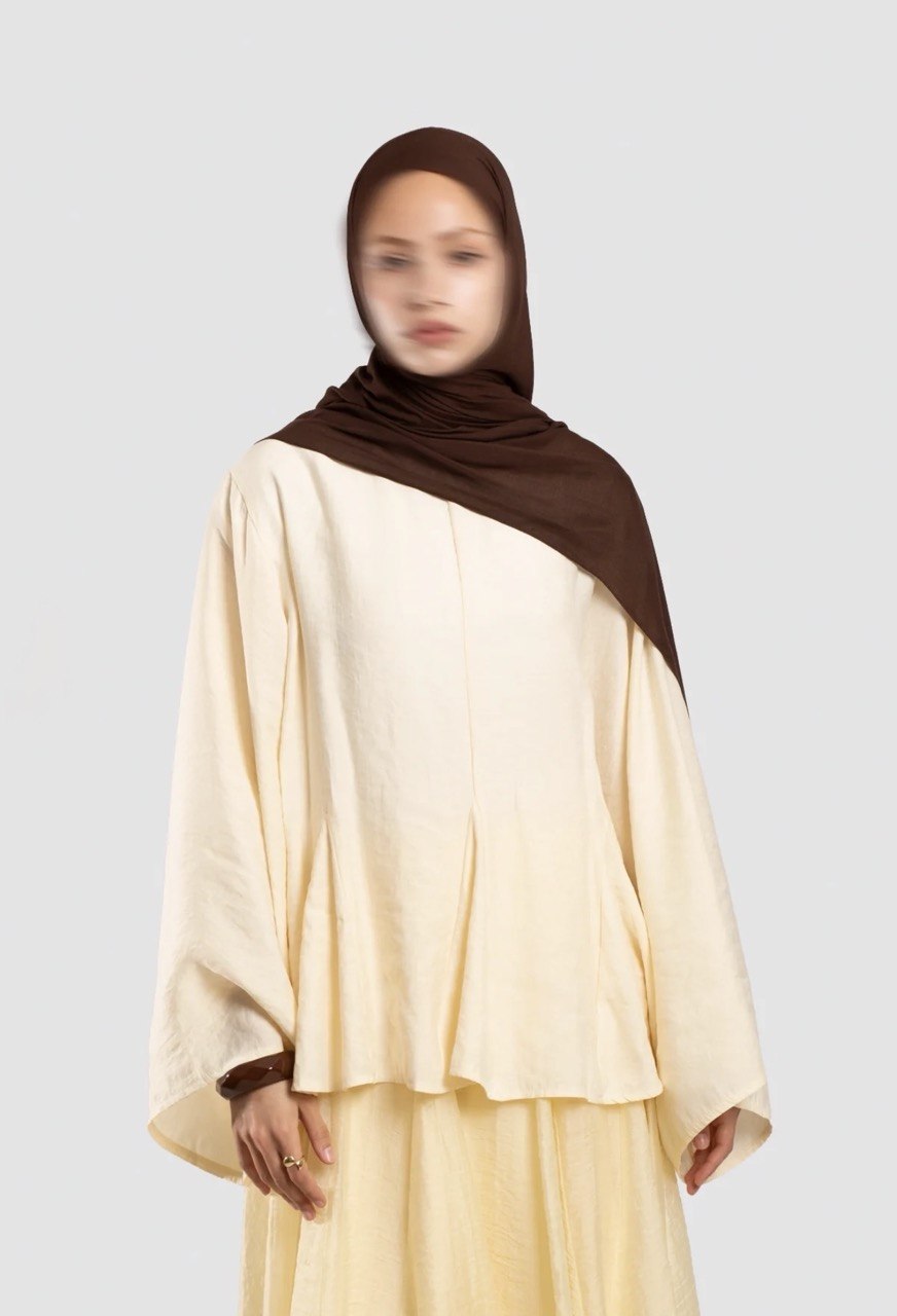 Premium Modal Peplum Blouse