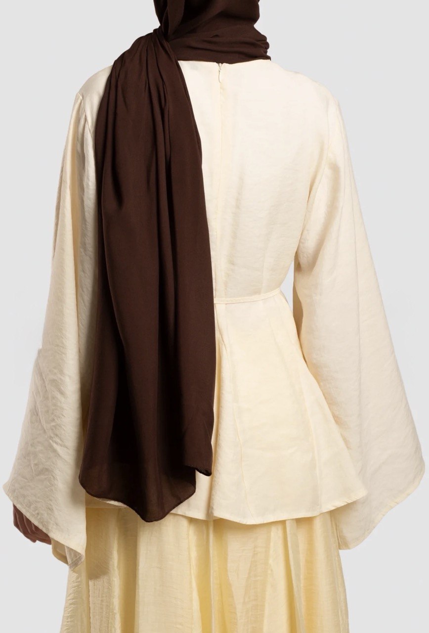 Premium Modal Peplum Blouse