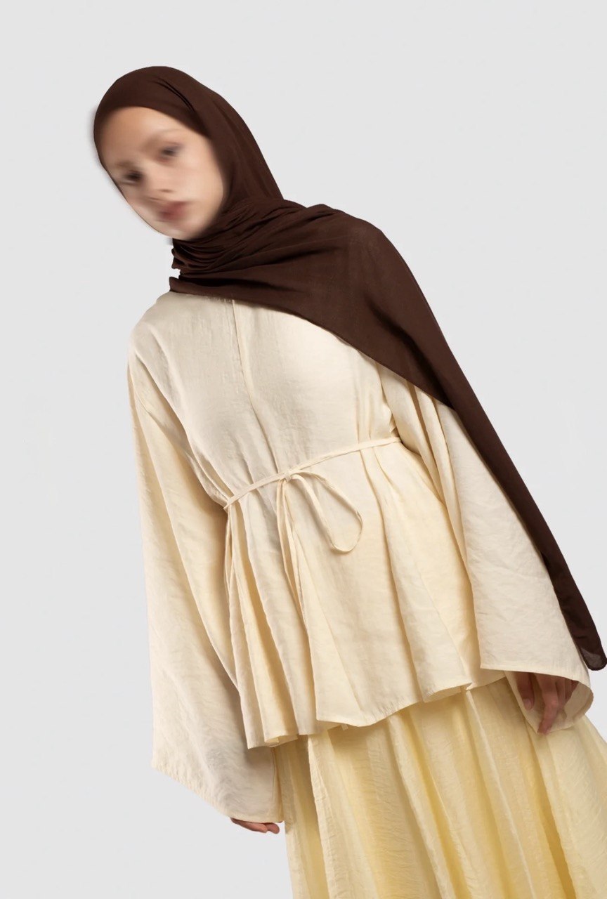 Premium Modal Peplum Blouse