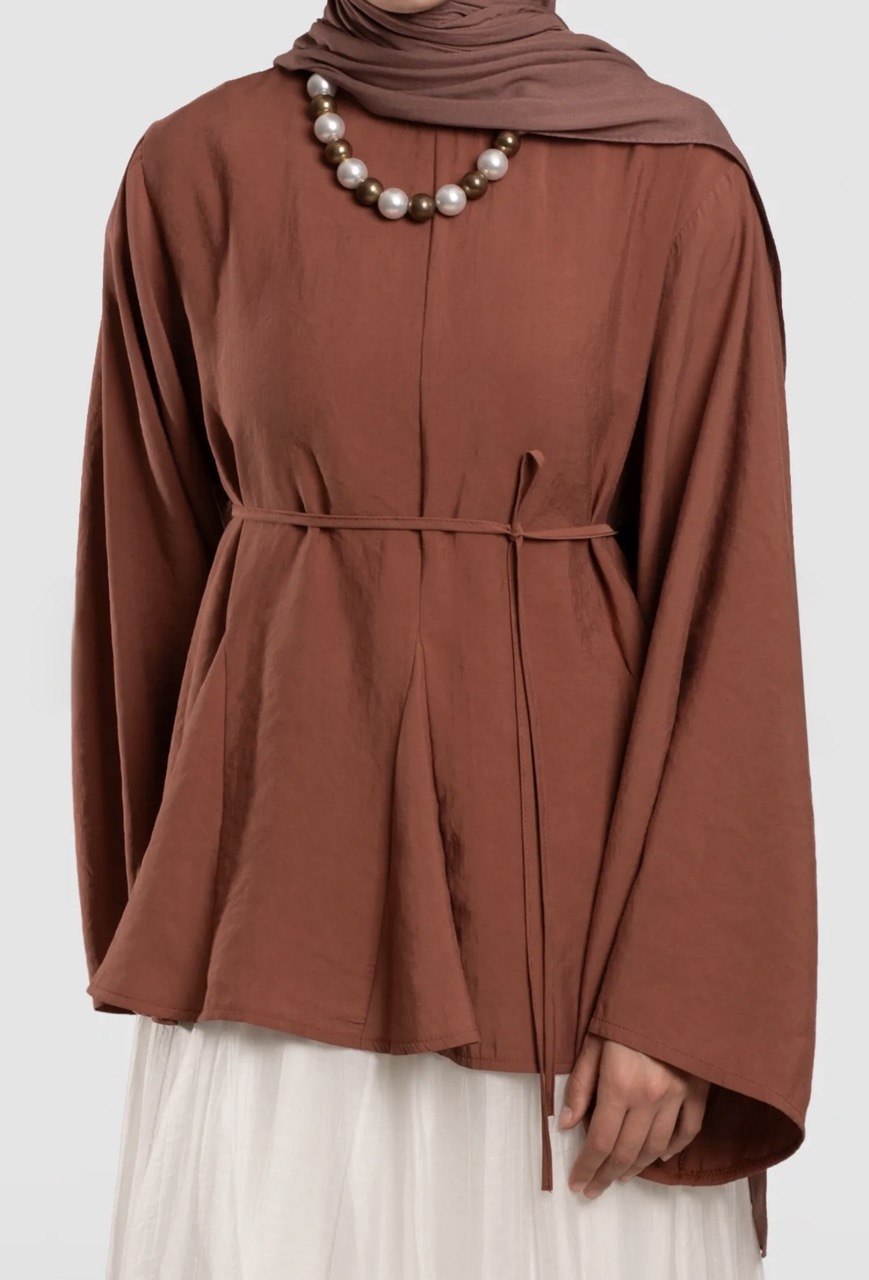 Premium Modal Peplum Blouse