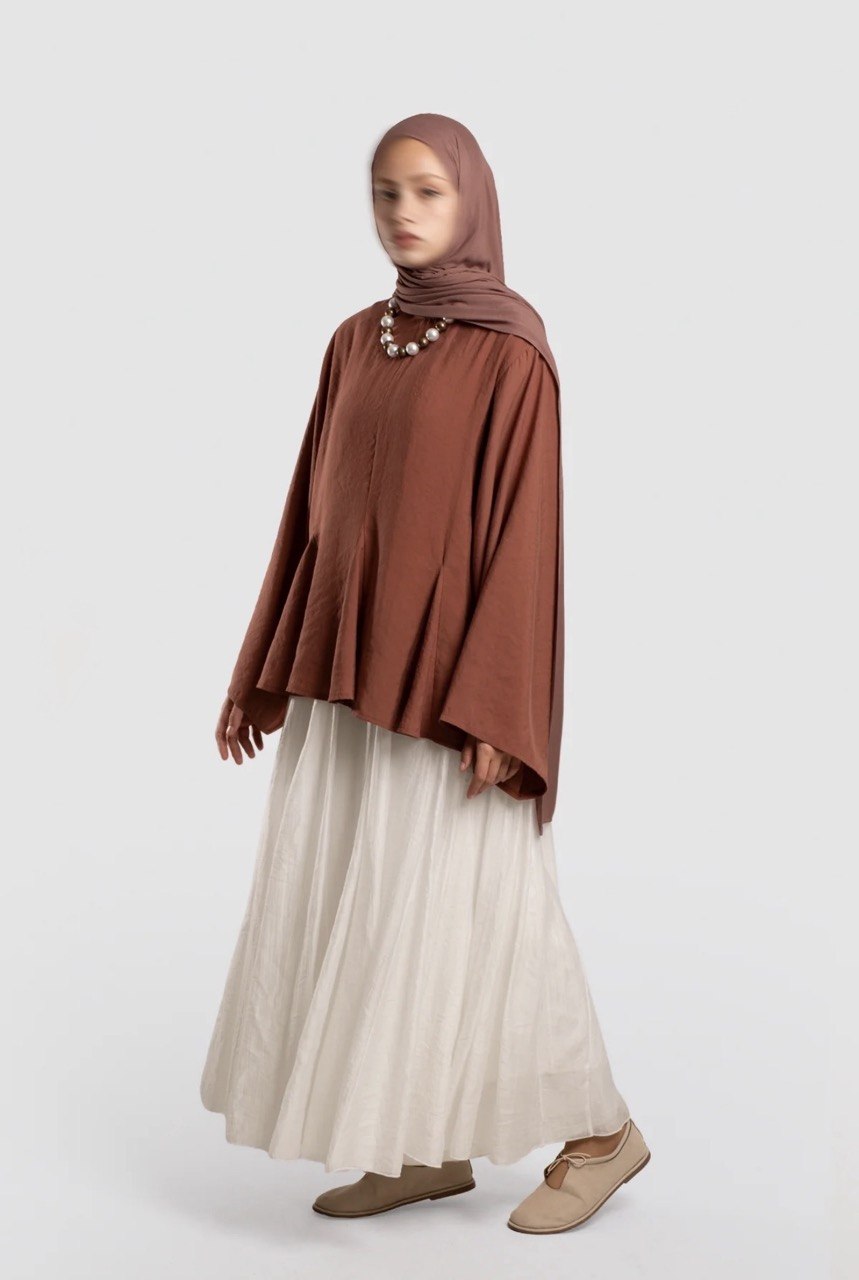Premium Modal Peplum Blouse