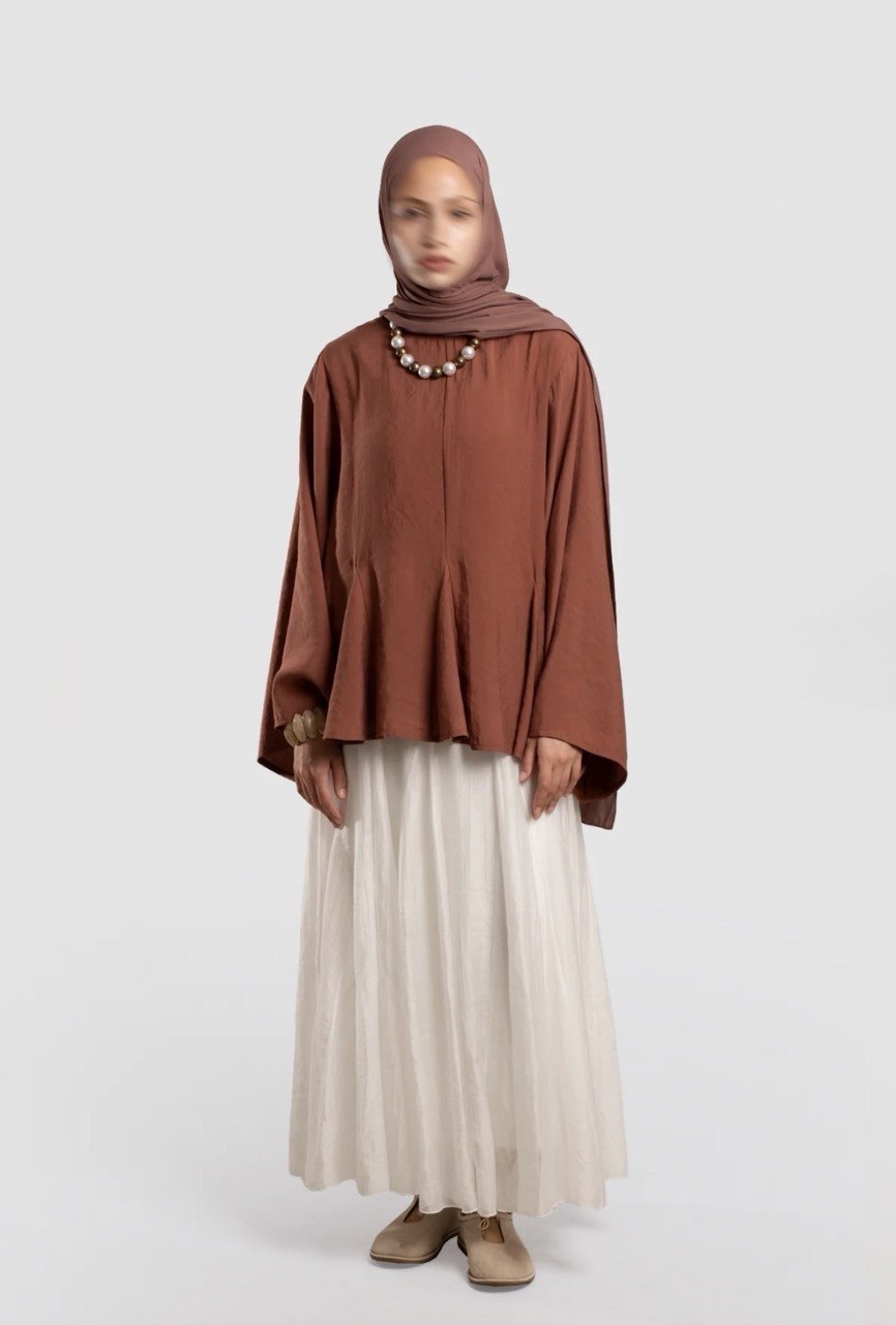 Premium Modal Peplum Blouse