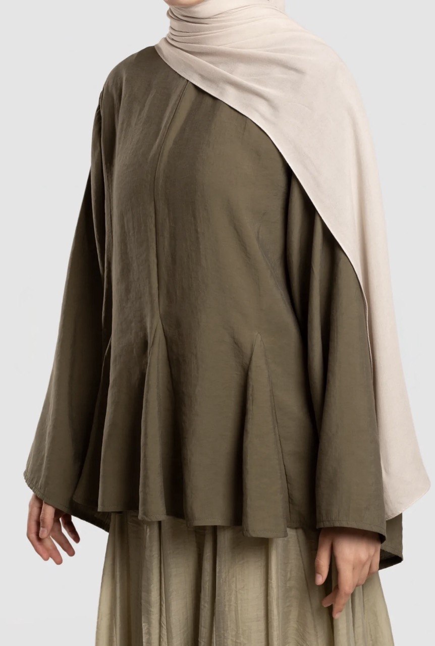 Premium Modal Peplum Blouse