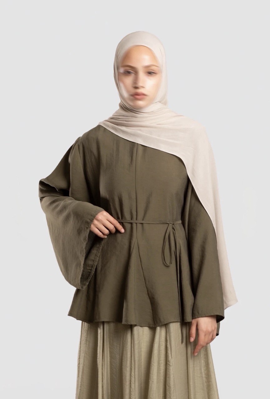 Premium Modal Peplum Blouse