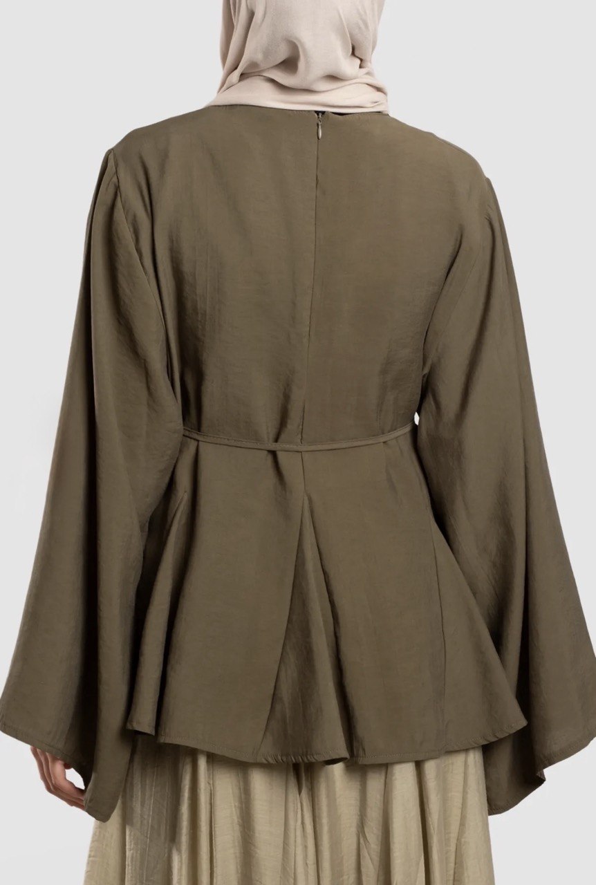 Premium Modal Peplum Blouse