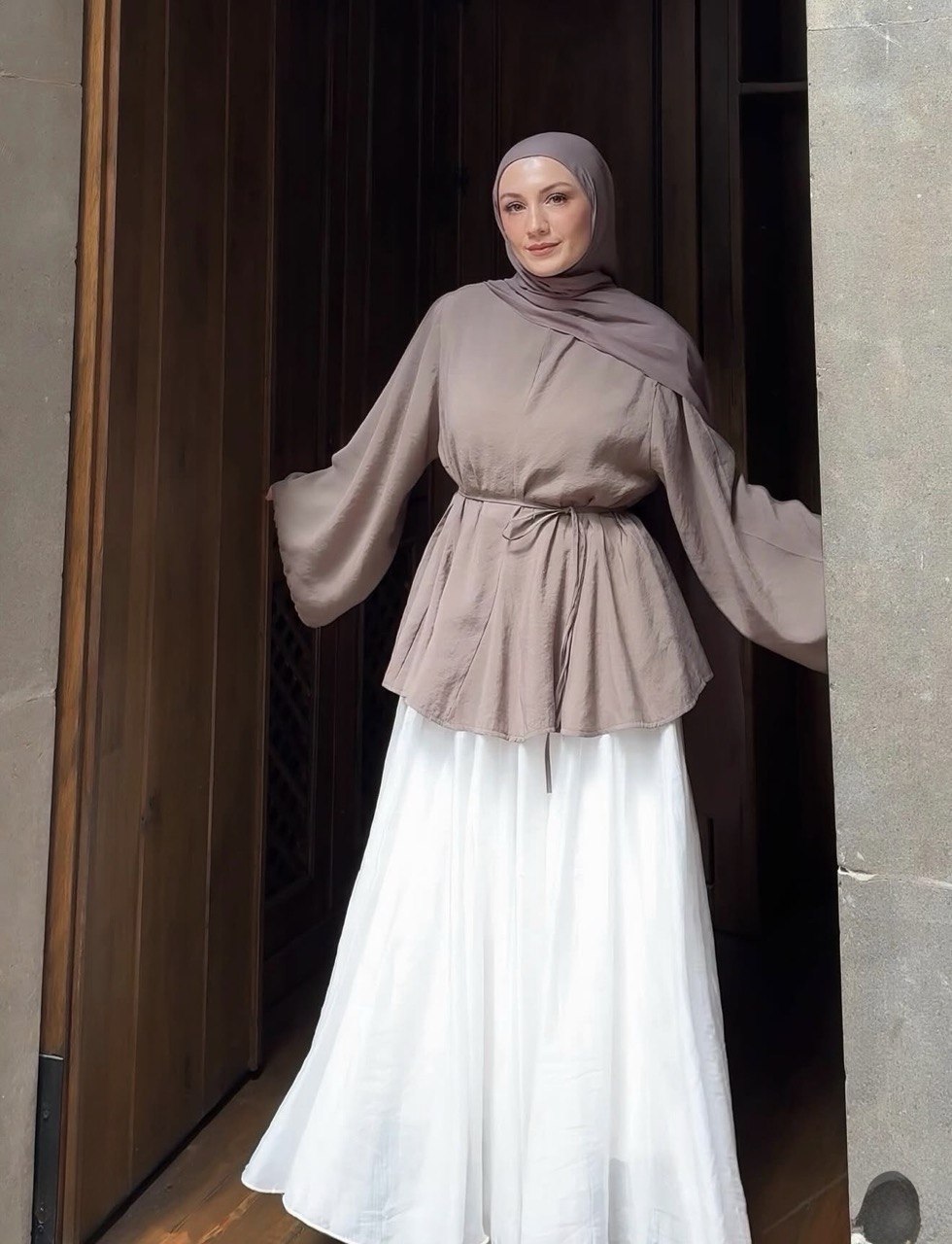 Premium Modal Peplum Blouse