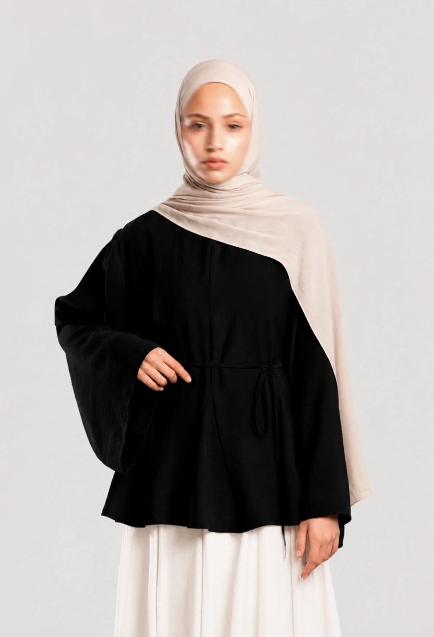 Premium Modal Peplum Blouse