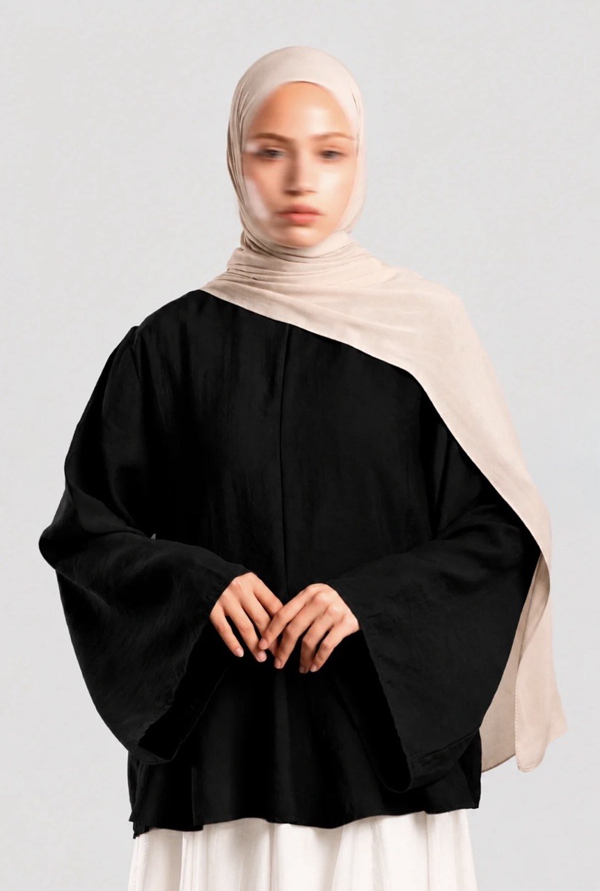 Premium Modal Peplum Blouse