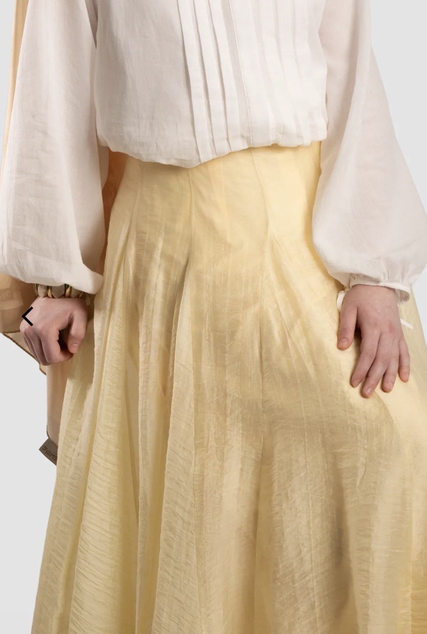 Flowy Tencel Maxi Skirt