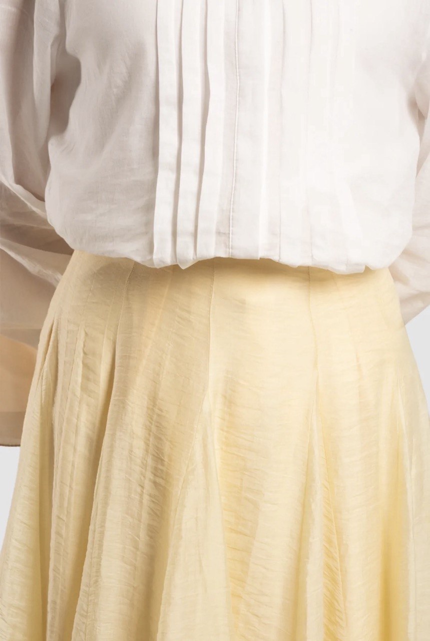 Flowy Tencel Maxi Skirt